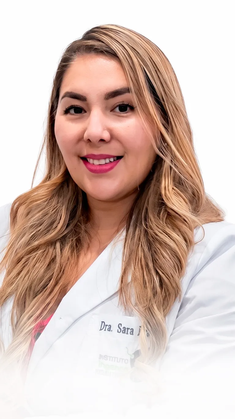 Dr. Sara Jacobo Nájera, medical leader of Ingenes Puerto Vallarta