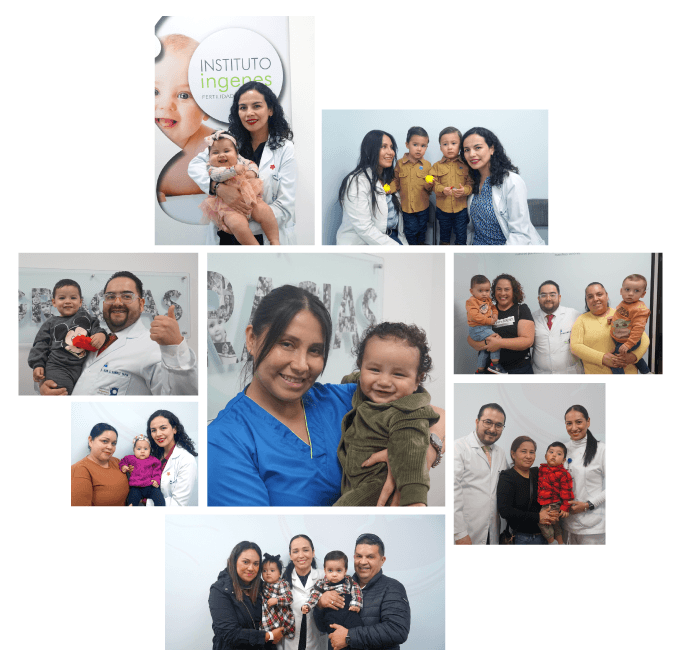 Mamás Ingenes con sus bebés en Tijuana