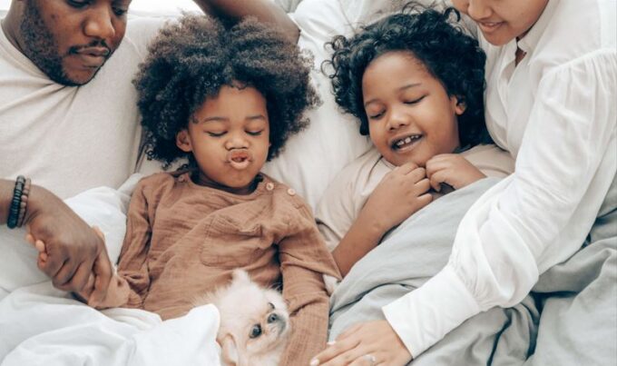 familia feliz