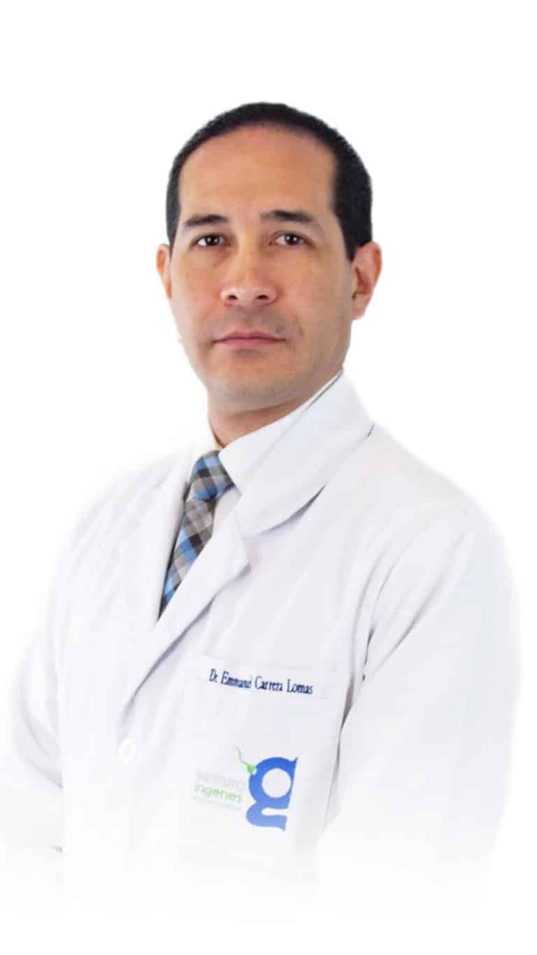 Dr. Emmanuel Carrera Lomas - Ingenes