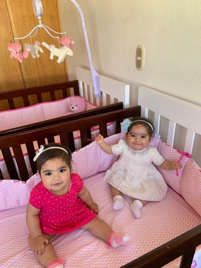 pregnancy-with-polycystic-ovary-polycystic-fernanda-and-regina-ingenes-fertility-clinic-two-babies-ninas-born-via-in-vitro-fertilization-with-pink-and-white-dress-in-their-cradle
