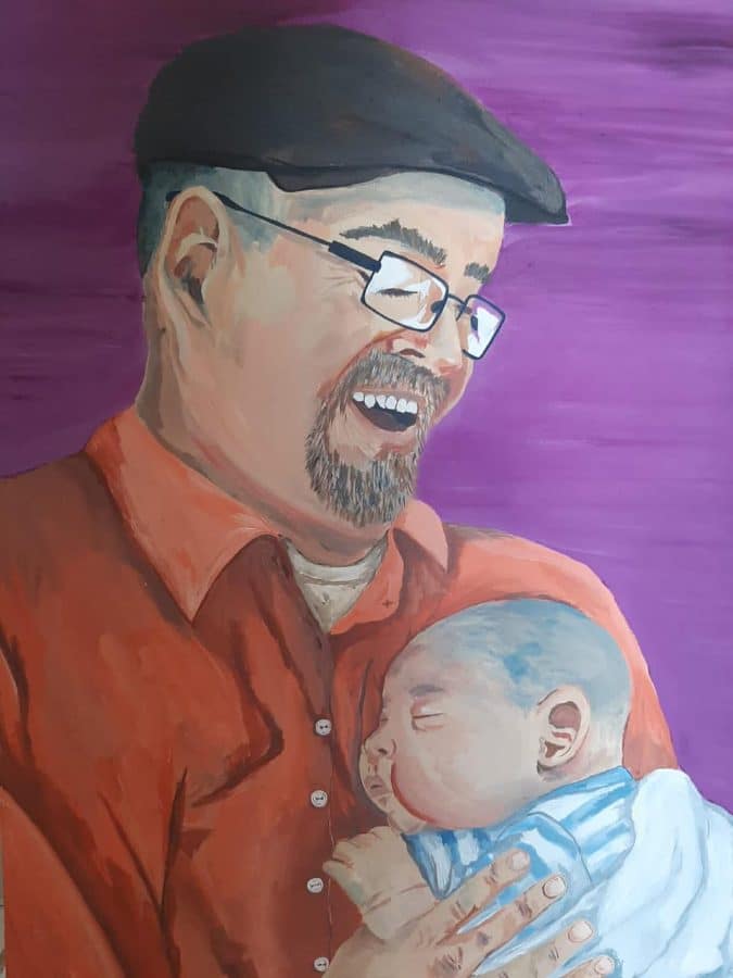 doing-my-4th-ivf-was-a-promise-that-i-owed-to-my-husband-father-and-ivf-baby-painting