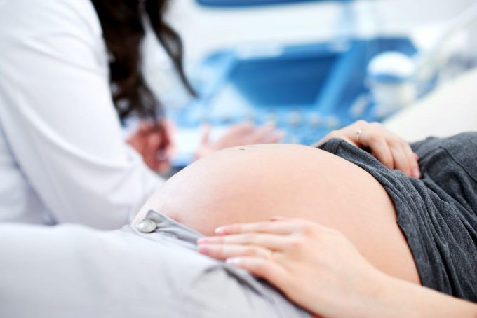 mother-ultrasound-baby-tubal-recanalization-after-tubal-ligation